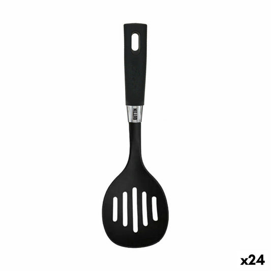 Espumadera Quttin Foodie Negro Nailon | Gadgets de diseño para cocina moderna | vajilla