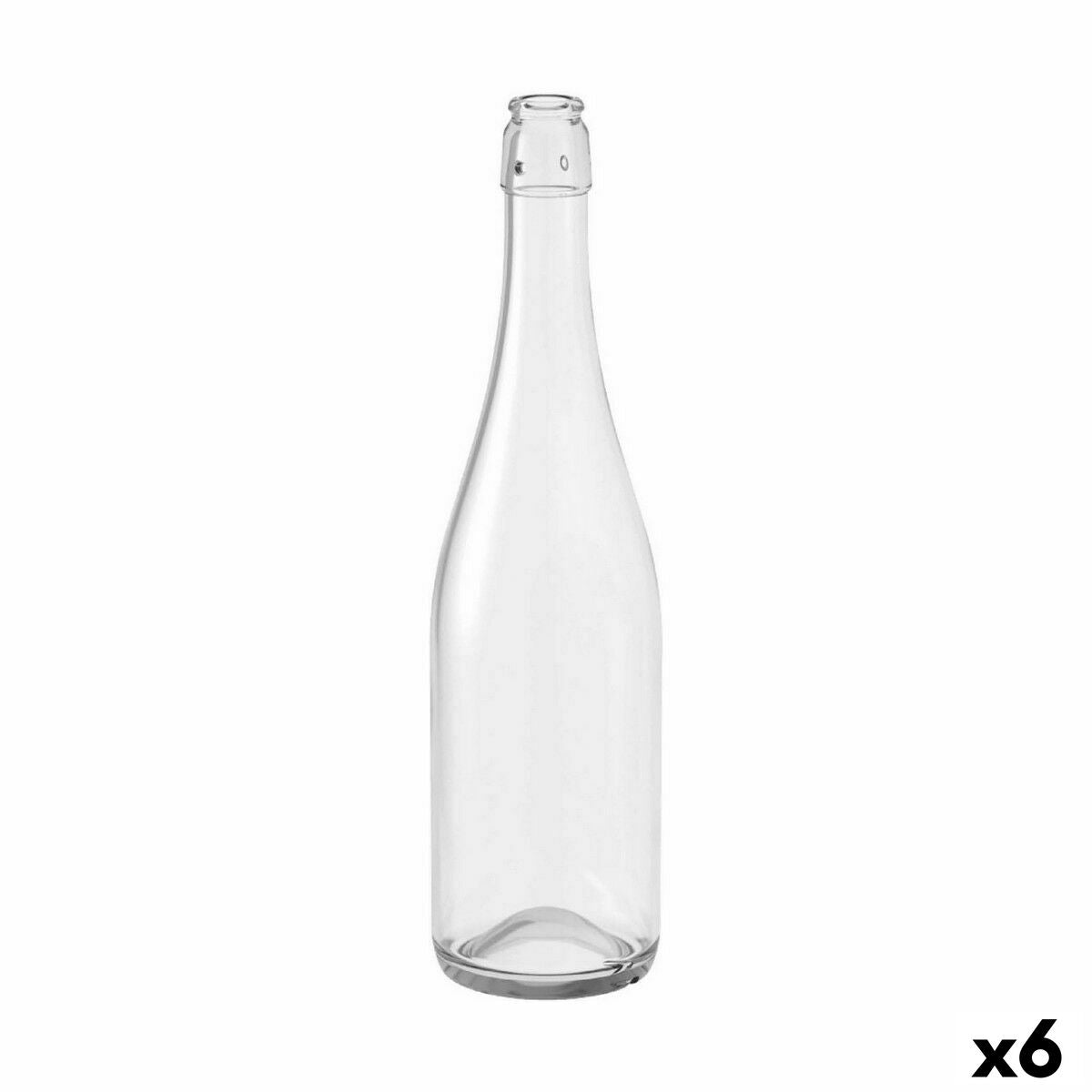 Botella verallia mecano vidrio 750 ml (6 unidades) | Botellas de diseño para cocina moderna | vajilla