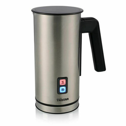 Mini Batidora Espumadora Tristar Plateado 300 ml | Batidoras Espumadoras De Leche de diseño para cocina moderna