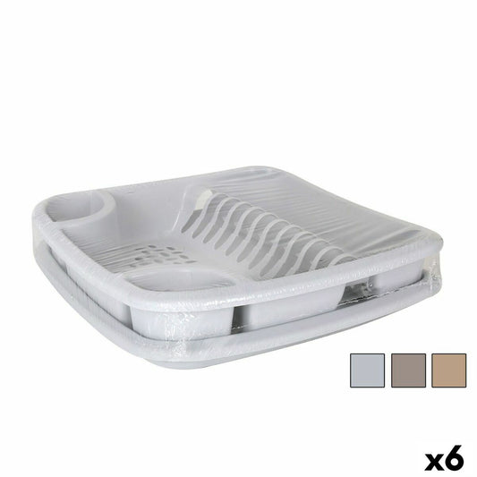 Escurridor Dem Bloom Bandeja 40 x 39 x 9,3 cm (6 Unidades) | Gadgets de diseño para cocina moderna | vajilla